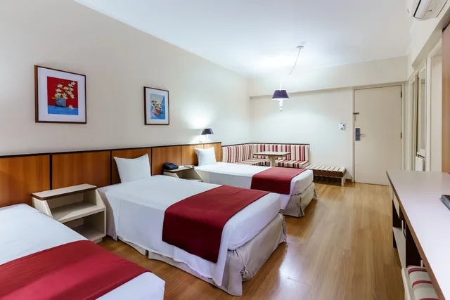 جناح جونيور بثلاثة أسرّة، Hotel Pan Americano 2/2