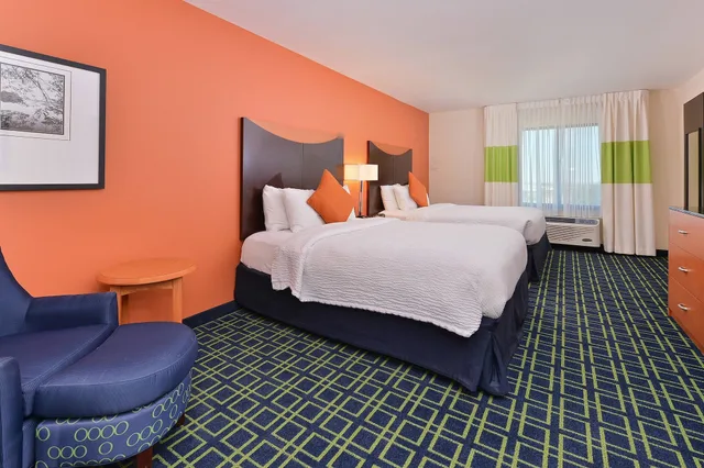 غرفة بسريرين كوين لذوي الإعاقة، Fairfield Inn Suites Denver Aurora Parker 3/7