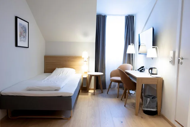 غرفة قياسية مفردة، Hotel Noreg 1/5