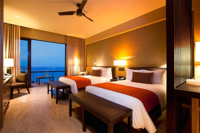 Deluxe, 2 Double Beds, Ocean Front, Balcony، JW Marriott Los Cabos Beach Resort and Spa 2/7