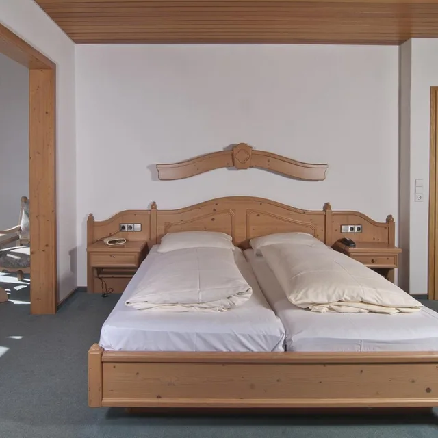 Room, Double Bed, Action Forest Aktiv Hotel 4/10