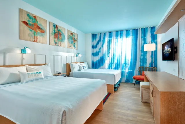 غرفة قياسية لذوي الإعاقة، Universal's Endless Summer Resort - Surfside Inn and Suites 1/1