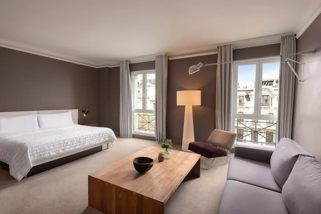 جناح جونيور بسرير كينج، Le Meridien Barcelona 1/5