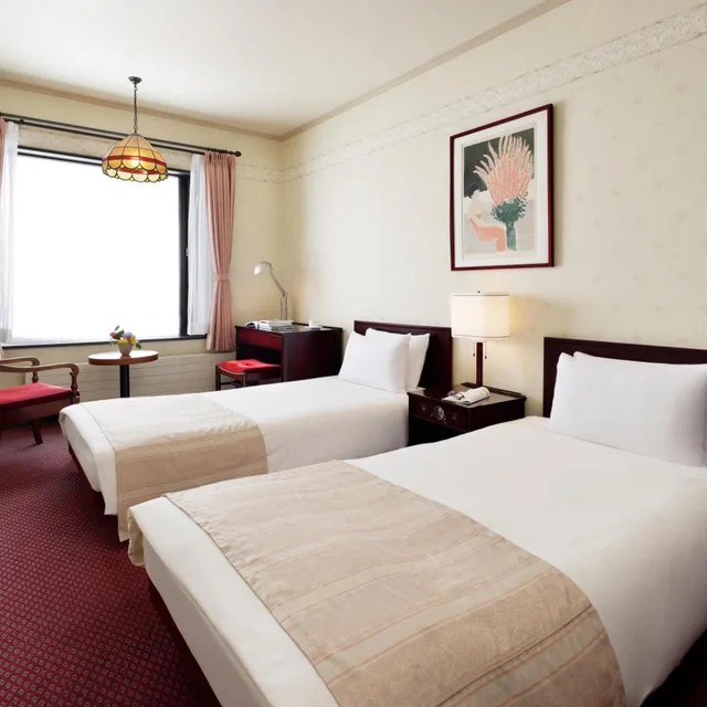 Room, Twin Beds, Main Tower, Smoking، Manza Prince Hotel 2/4