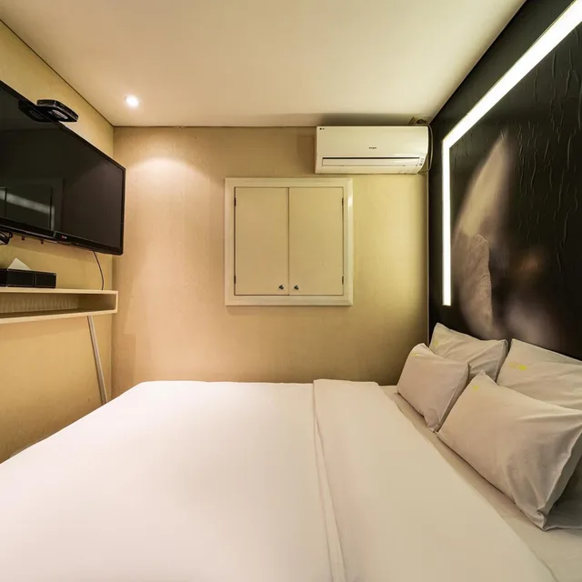 غرفة بسرير مزدوج، In Hotel Seoul 2/10