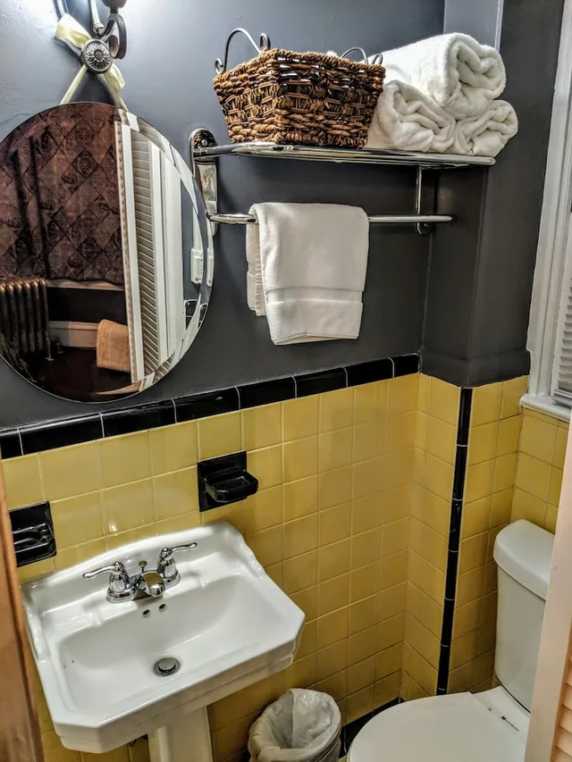 غرفة قياسية بسرير كوين، Chelsea Pub & Inn 4/4