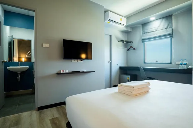 غرفة قياسية بسرير كينج، Kuda Asia Hotel Bang Saen 4/7