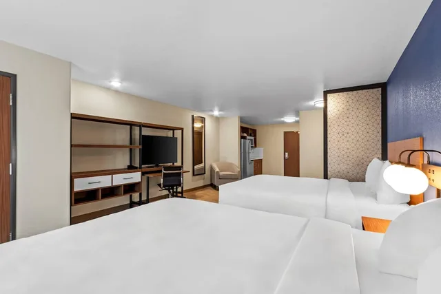 جناح بسريرين كوين، Everhome Suites Yuma East I-8 2/10