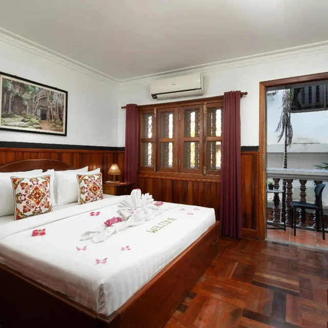 غرفة متصلة عائلية، Siem Reap Center Hotel 1/10
