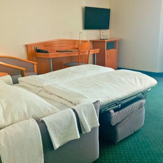 غرفة عائلية بسرير فردي، Hotel Panorama Hamburg-Harburg 7/9