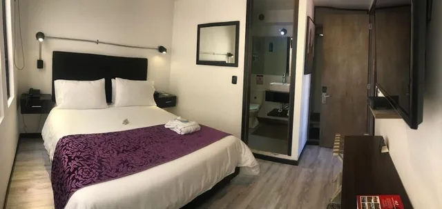 غرفة قياسية بسرير كوين، Posada La Marinera 1/8