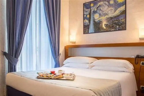Superior room double sole use، Best Western Plus Hotel Plaza 1/3