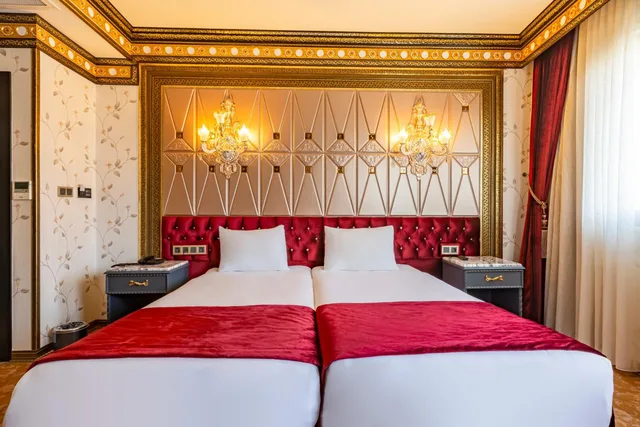 غرفة قياسية بسرير فردي، Laleli Blue Marmara Hotel 1/1
