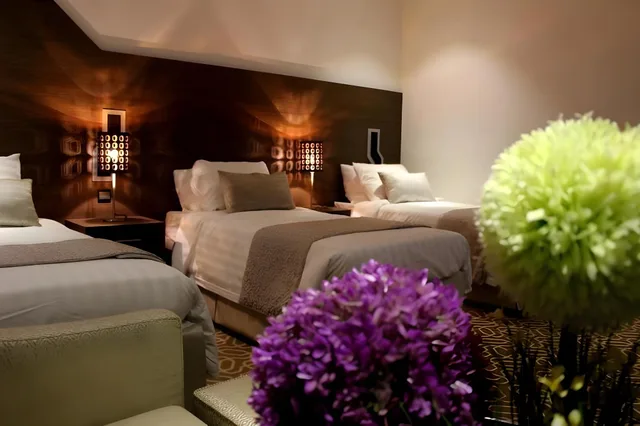 غرفة رباعية، فندق لمار اجياد الاول(Lamar Ajyad Hotel) 3/3