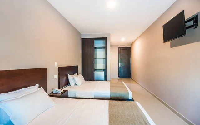 غرفة بسريرين منفصلين، Ribai Hotels Barranquilla 1/1