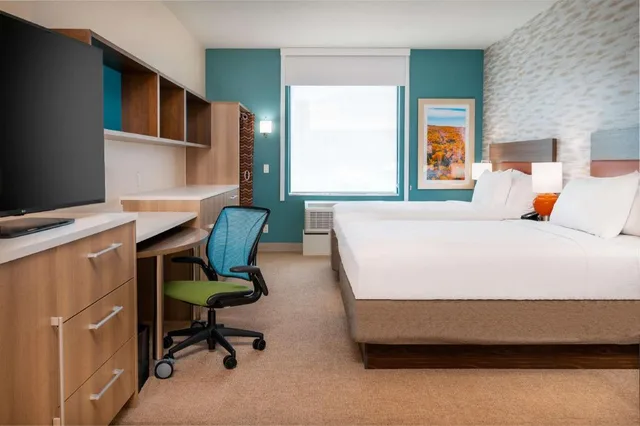 استوديو بسريرين كوين مع أريكة لذوي الإعاقة، Home2 Suites By Hilton Corona 3/6