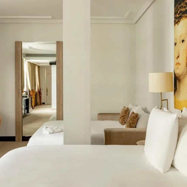 Supreme, Family, King Bed، Palacio de Los Duques Gran Melia 5/5