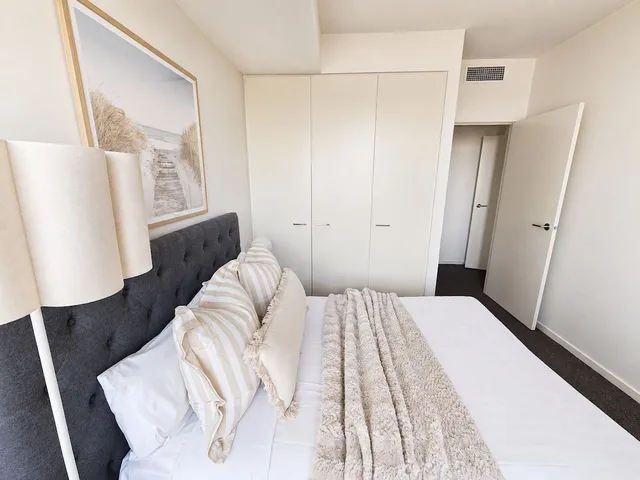 شقة ديلوكس بسرير كوين وسرير مزدوج بغرفتي نوم، Harbour Escape Apartments 10/10