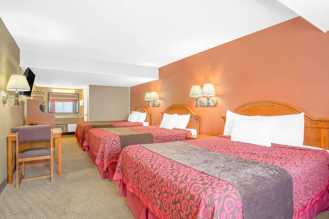غرفة قياسية، Days Inn by Wyndham Elko 3/4