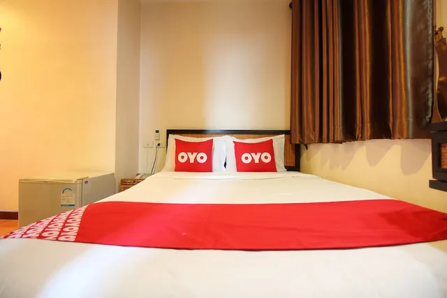 غرفة سوبيريور مزدوجة، Oyo 482 Pannee Lodge Khaosan (sha Plus) 2/4
