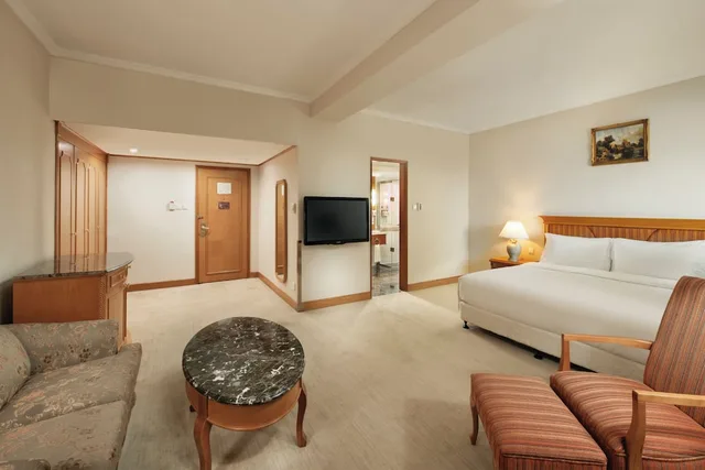 جناح جونيور بسرير كينج، Crowne Plaza Chengdu City Center 2/3