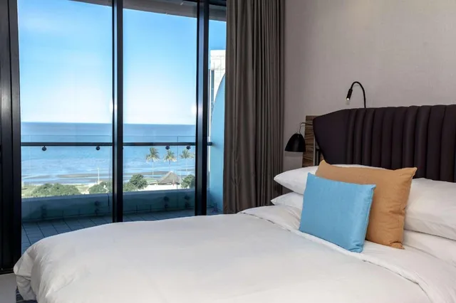 استوديو بإطلالة على البحر بشرفة، RADISSON BLU HOTEL & RESIDENCE, MAPUTO 1/8