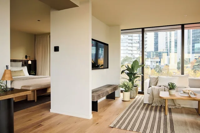 جناح بسرير كينج، 1 Hotel Melbourne 1/1