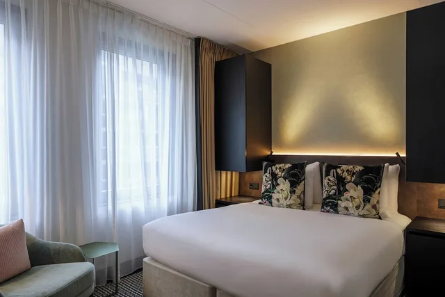غرفة بسرير كوين، Monet Garden Hotel Amsterdam 2/5