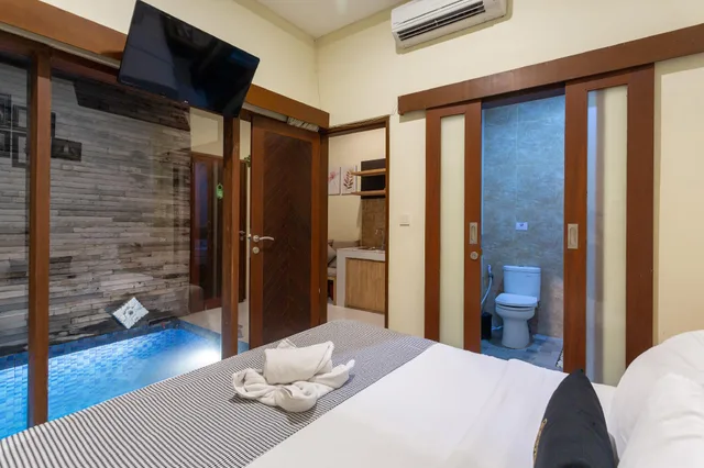 غرفة تُحدَّد حسب التوفر، Paisa Seminyak Living 1/1