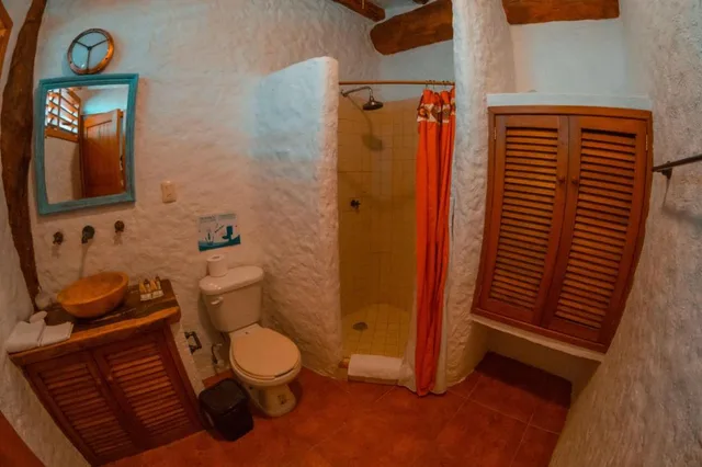 شقة بسرير كينج مع أريكة بمطبخ صغير، Ensueno Holbox & Beach Club 3/3