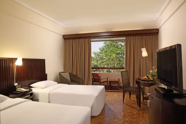 غرفة ديلوكس بسريرين مزدوجين بغرفتين، Bintang Bali Resort 4/6