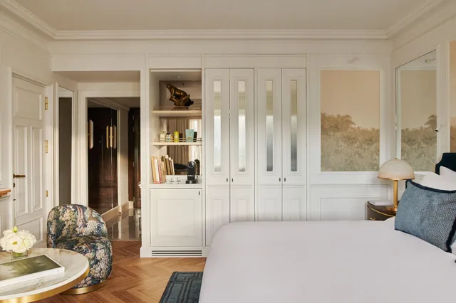 غرفة بريميوم بسرير مزدوج بإطلالة، The Palace, A Luxury Collection Hotel 1/1