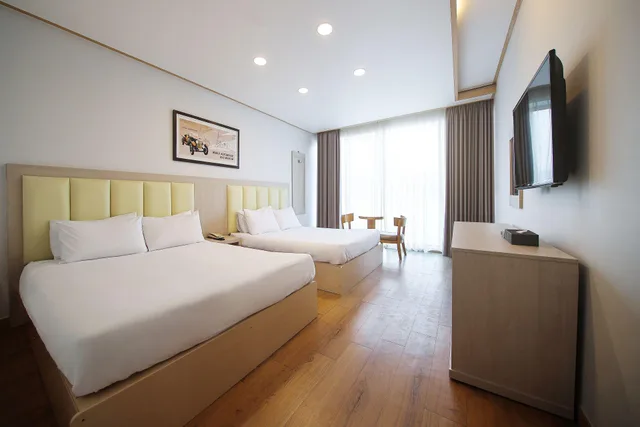 غرفة عائلية مفردة بسرير مزدوج، Shin Shin Hotel Jeju City 1/6