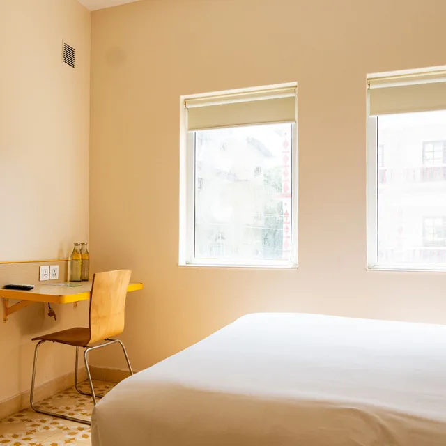 غرفة قياسية بسريرين منفصلين، Bloomrooms At Calangute 4/6