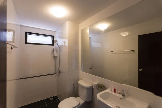 غرفة ديلوكس بسرير كوين بإطلالة على الجبل، Rumpai Loft Habitat 7/8