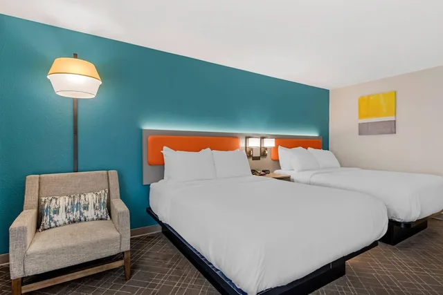 غرفة بسريرين كوين، Comfort Inn & Suites Clemson - University Area 7/10
