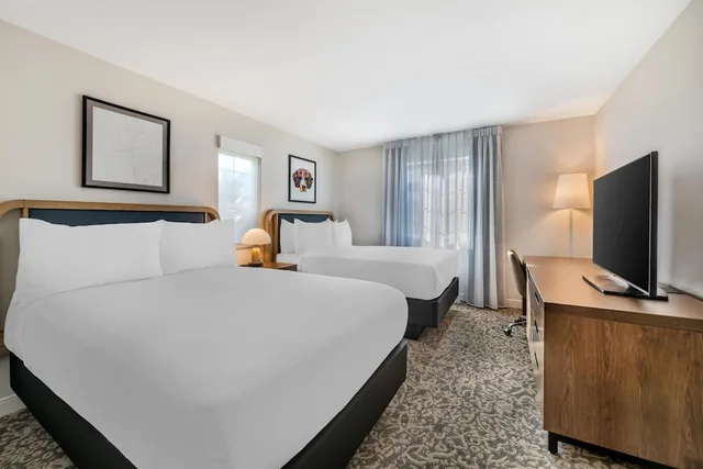 غرفة ديلوكس بسرير كينج وسريرين مزدوجين، Sonesta ES Suites Orlando Lake Buena Vista 3/5