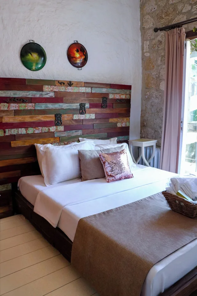 غرفة ديلوكس بسرير كوين بشرفة، Cocopalm Boutique Hotel Alacati 5/10