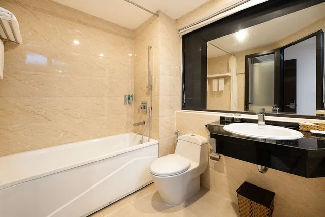 جناح غراند بسرير كينج وسريرين منفصلين، An Vista Hotel 9/10