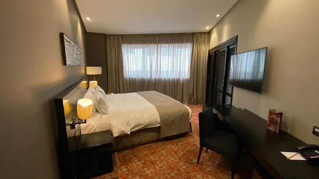 جناح عائلي بسريرين كينج بغرفتي نوم، Movenpick Hotel Casablanca 9/10