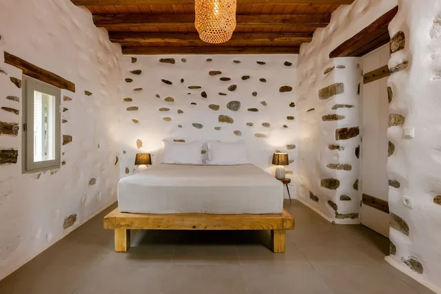 Villa, Queen Bed, Outdoor Jetted Tub, 2 Sofa, Private Pool، Naxos Finest Hotel Villas 3/6