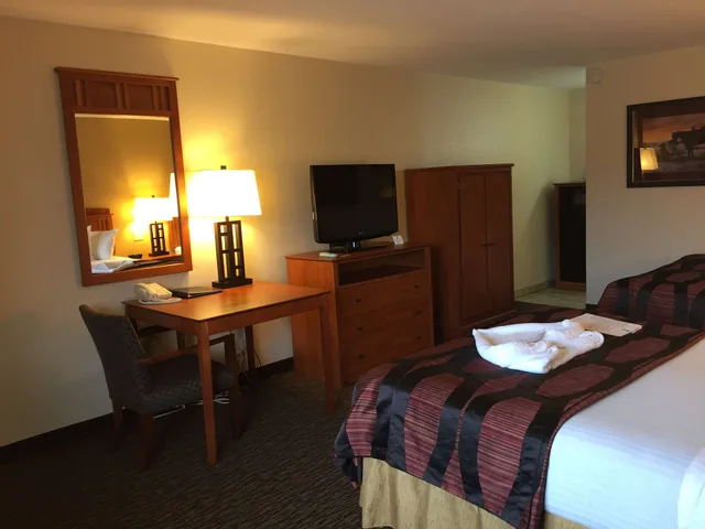 غرفة قياسية بسريرين كوين لذوي الإعاقة، Best Western Plains Motel 8/10