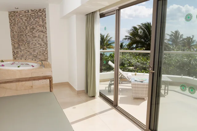 جناح بريميوم بإطلالة على المسبح، Sandos Caracol Nature Resort & Water Park All Inclusive 4/5