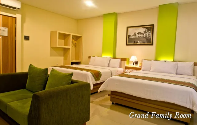 Family, 2 Queen Beds, De Batara Hotel 1/1