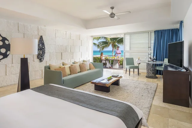 Casita, King Bed, Beach Front, Blue Diamond Luxury Boutique - All Inclusive - Adults Only 2/3