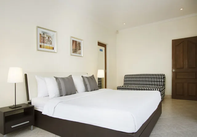 فيلا بسريرين كوين بغرفتي نوم بمسبح خاص بجاكوزي، Avoca Pool Villas 4/10