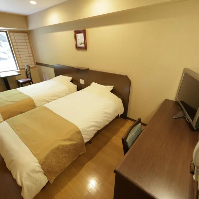غرفة بسريرين منفصلين، Hakone Yumoto Onsen Tenseien 9/9