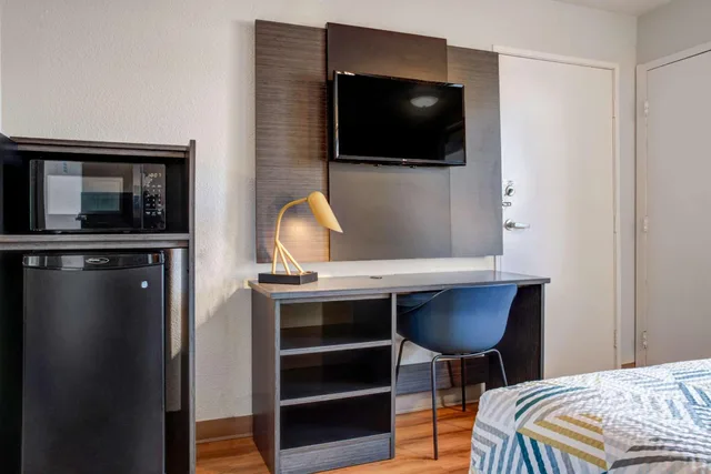 غرفة بسرير مزدوج لذوي الإعاقة، Motel6 Carson City, NV 6/8