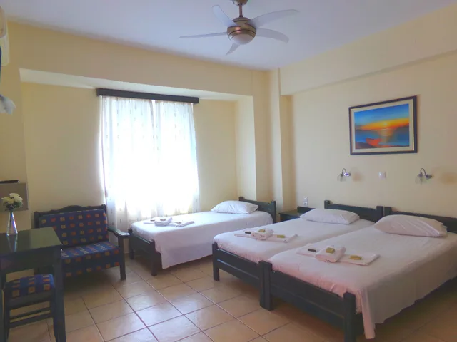 استوديو بسرير مزدوج، Katerina Seaside Studios 1/1