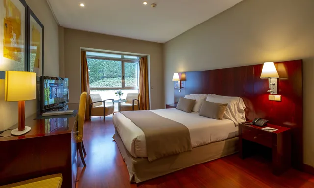 Room, Queen Bed, Gran Hotel Attica 21 Las Rozas Formerly Gran Hotel Las Rozas 3/5